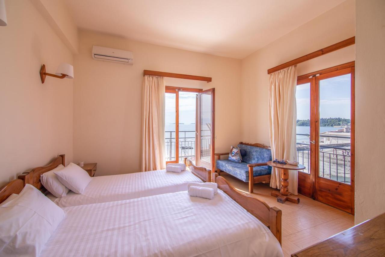 Christina Mare Apartment อิปโซส ภายนอก รูปภาพ